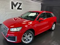 Used Audi Q2 S-Line 116 HP (85 kW) 2019 Red SUV