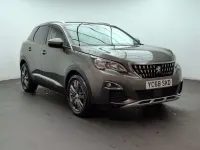 Used Peugeot 3008 Allure 130 HP (95 kW) 2018 Grey SUV