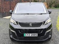 Used Peugeot e-Traveller Business-Line 100 kW (136 HP) 2023 Black MPV