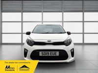 Used Kia Picanto 2019 White Hatchback