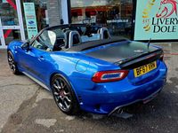 Used Abarth 124 Spider 170 HP (125 kW) 2017 Blue Cabriolet