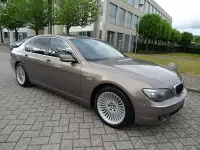 Used BMW 740 2006 Beige Sedan
