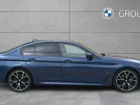 Used BMW 530 M Sport 286 HP (210 kW) 2022 Phytonic blue Sedan