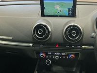 Used Audi A3 Sport 150 HP (110 kW) 2017 Cosmos blue Hatchback