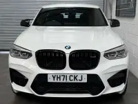 Usado BMW X4 M Competition Edition 2021 Branco SUV