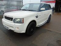 used Land Rover Range Rover Sport 3.0 TDV6 HSE 5dr CommandShift