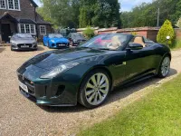 Used Jaguar F-Type Supercharged 2013 Green Cabriolet
