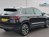 Used Skoda Karoq SE L 150 HP (110 kW) 2023 Black SUV