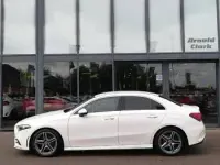 Used Mercedes A200 AMG line 163 HP (119 kW) 2021 White Sedan