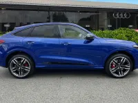 New Audi SQ5 Sportback Black Edition 2026 Blue SUV