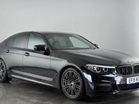 Used BMW 530 M Sport 265 HP (194 kW) 2019 Black Sedan