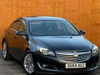 Used Vauxhall Insignia Design Edition 140 HP (102 kW) 2014 Black Hatchback