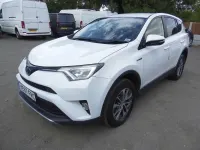 Used Toyota RAV4 197 HP (144 kW) 2017 White SUV