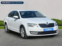 Used Skoda Octavia SE 140 HP (102 kW) 2015 White Estate
