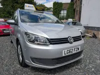 Used VW Touran SE 105 HP (77 kW) 2012 Silver MPV