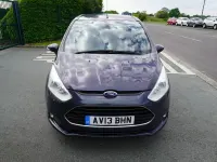 Used Ford B-MAX Titanium 105 HP (77 kW) 2013 Silver MPV