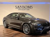 Used BMW M4 Competition Edition 450 HP (330 kW) 2019 Black Coupe