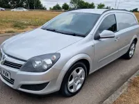 Used Vauxhall Astra Sportive 2011 Silver Van