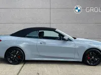 Used BMW 420 M Sport 184 HP (135 kW) 2026 Brooklyn grey Cabriolet
