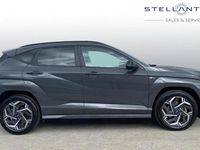 Second-hand Hyundai Kona N Line 127 CP (93 kW) 2024 Albastru SUV