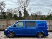 Used VW T5 Sportline 2008 Blue Van