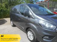 Used Ford Transit Custom Limited 130 HP (95 kW) 2020 Grey Van
