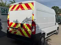 Used Peugeot Boxer 140 HP (102 kW) 2021 White Van