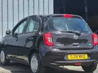 Used Nissan Micra Visia 80 HP (58 kW) 2014 Black Hatchback