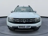 Used Dacia Duster Lauréate 110 HP (80 kW) 2015 White SUV