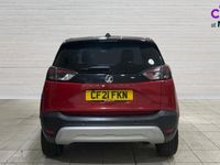 Used Vauxhall Crossland Elite 130 HP (95 kW) 2021 Red SUV