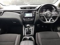 Used Nissan Qashqai Acenta Premium 115 HP (84 kW) 2018 Blue SUV