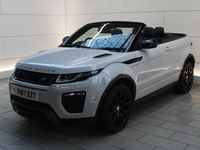 Used Land Rover Range Rover evoque HSE Dynamic 180 HP (132 kW) 2017 White Cabriolet