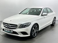 Used Mercedes C220 Sport Edition 194 HP (142 kW) 2019 White Sedan