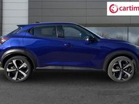 Used Nissan Juke Tekna 114 HP (83 kW) 2021 Blue SUV