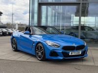Used BMW Z4 M Sport 194 HP (142 kW) 2021 Blue Cabriolet