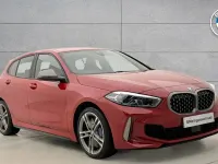 Used BMW M135 Shadowline 302 HP (222 kW) 2024 Red Hatchback