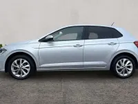 Used VW Polo Style 95 HP (69 kW) 2023 Silver Hatchback