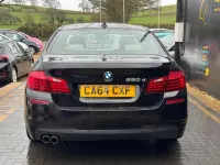 Used BMW 520 M Sport 2014 Black Sedan