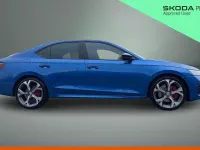 Used Skoda Octavia vRS 265 HP (194 kW) 2025 Blue Hatchback