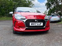 Used DS Automobiles DS3 Chic 2017 Red Hatchback