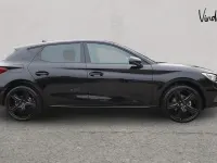 Begagnad Seat Leon Black Edition 147 HK (108 kW) 2026 Svart Halvkombi