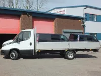 Used Iveco Daily 136 HP (100 kW) 2021 White