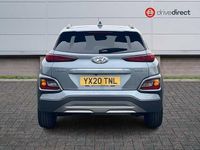 Used Hyundai Kona Premium 141 HP (103 kW) 2020 Silver SUV