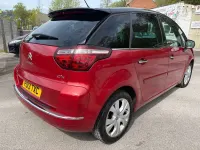 Used Citroën C4 Picasso Platinum 2013 Red MPV