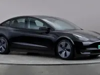 Used Tesla Model 3 Standard Range 180 kW (245 HP) 2022 Black Sedan