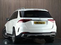 Used Mercedes GLE350 AMG line 2022 White SUV