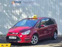 Używany Ford S-MAX Titanium 2014 Czerwony Minivan