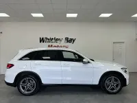 Used Mercedes GLC220 AMG line 194 HP (142 kW) 2019 White SUV