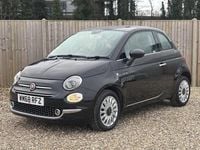 Used Fiat 500 Lounge 69 HP (50 kW) 2019 Black Hatchback