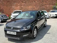 Used VW Polo 70 HP (51 kW) 2010 Black Hatchback